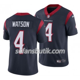 Houston Texans Tröjor DeShaun Watson 4 Nike Blå - Herr